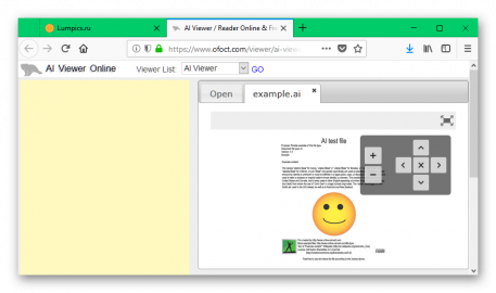 Чем открыть ai файл онлайн