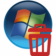 Удаление ОС Windows 7
