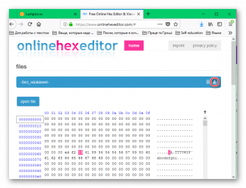 Файл hex чем открыть
