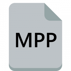 Открыть mpp в mac os