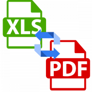 как конвертировать таблицу XLS в PDF