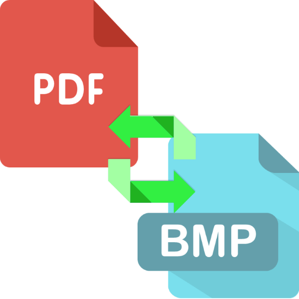 как преобразовать pdf в bmp