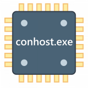 процесс conhost.exe грузит процессор на 100%