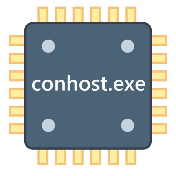 процесс conhost.exe грузит процессор на 100%