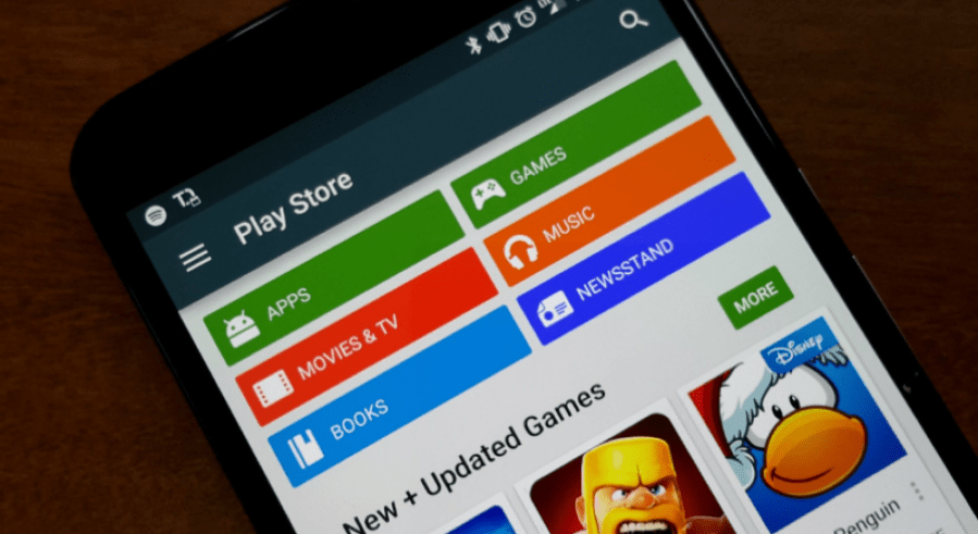 Google Play Маркет - удаление из Android 7 Nougat