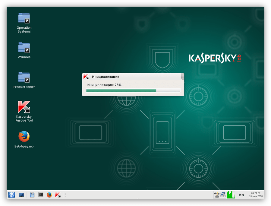 Использование Kaspersky Rescue Disk для удаления вирусов с компьютера