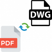 Как конвертировать DWG в PDF