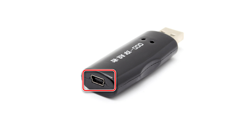 Подключение USB-кабеля к переходнику USB Smart Link