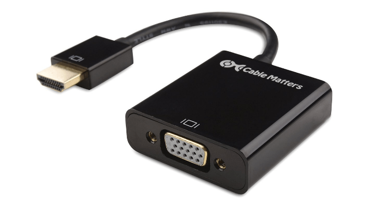 Пример VGA - HDMI переходника