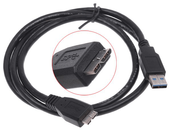 USB-кабель для подключения преобразователя