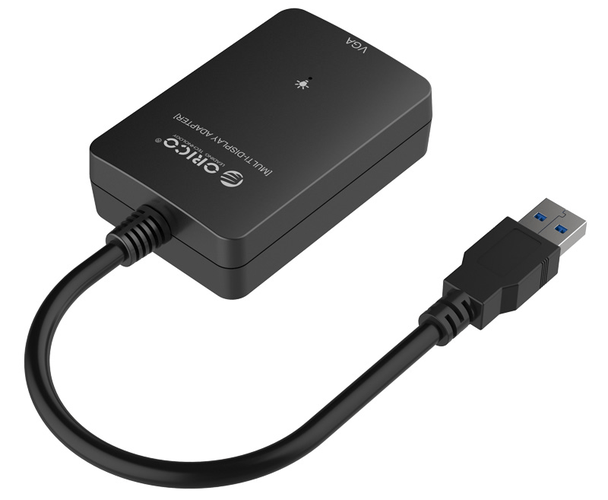 Встроенный USB 3.0 кабель на преобразователе