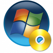 Загрузочный диск с Windows 7