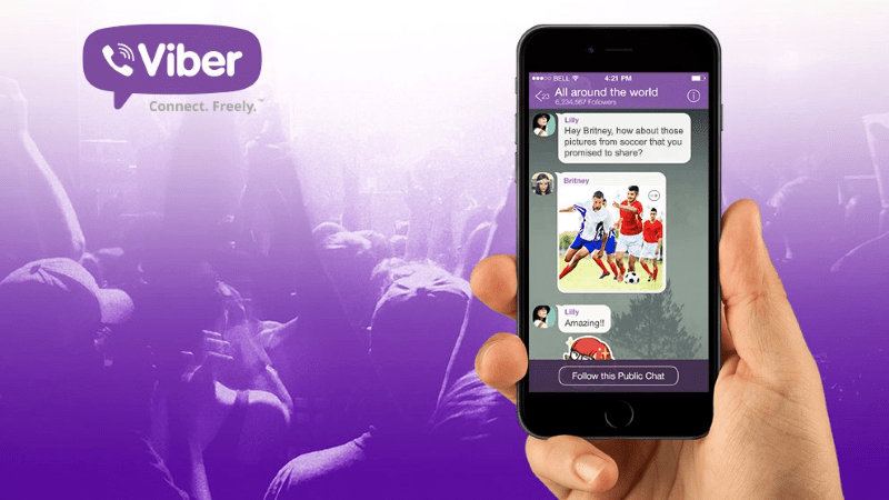 Как добавить контакт в Viber для iPhone