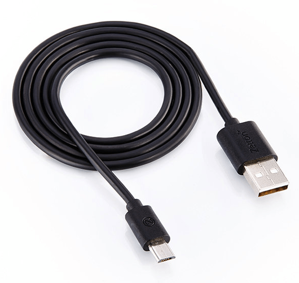 Пример кабеля USB - micro-USB