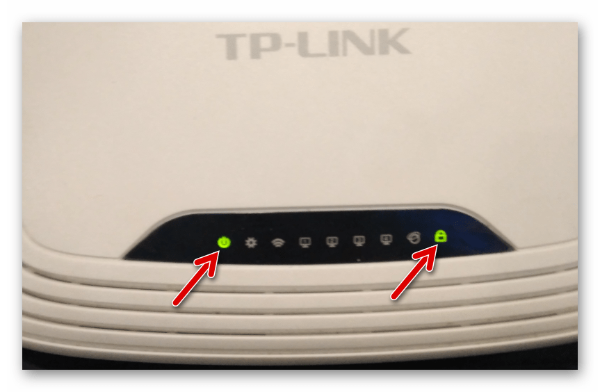 TP-Link TL-740N маршрутизатор в режиме восстановления