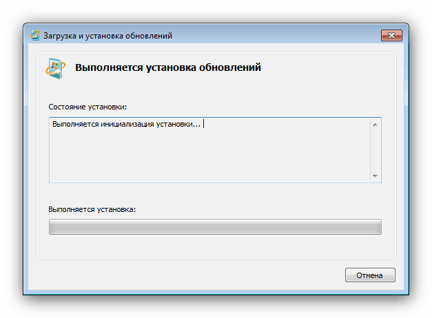 Установка обновления к Windows 7 для решения проблем с ACPIMSFT0101