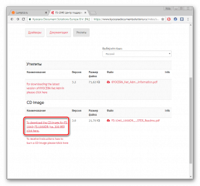 Драйвер для kyocera fs 1040 как установить драйвер