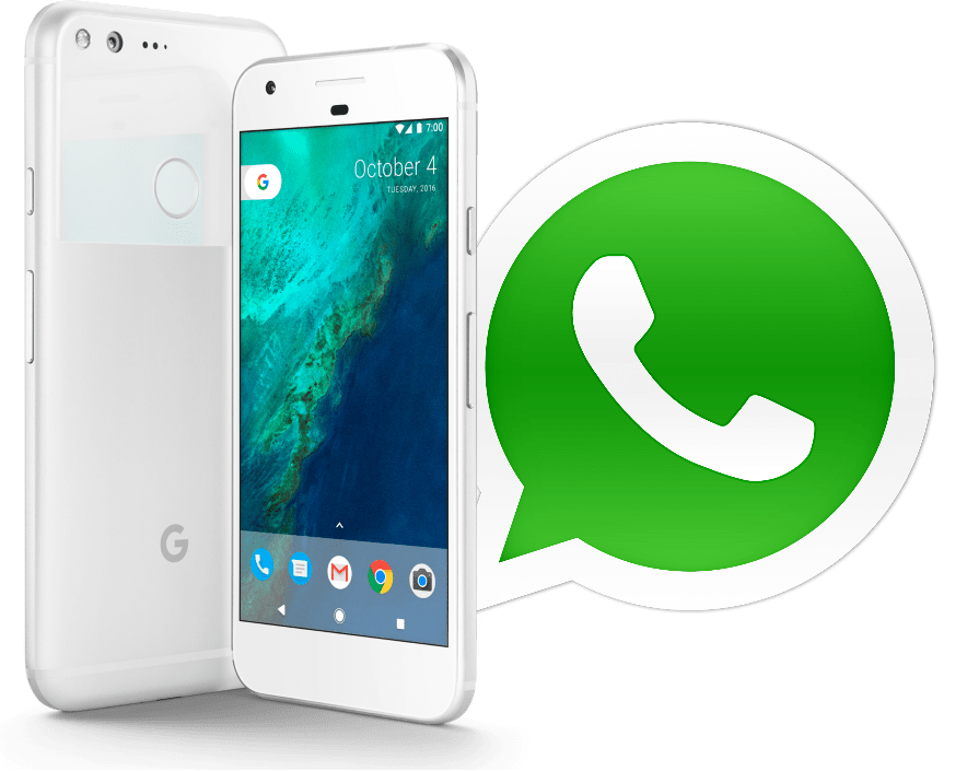 Добавить или удалить контакты в WhatsApp на Android