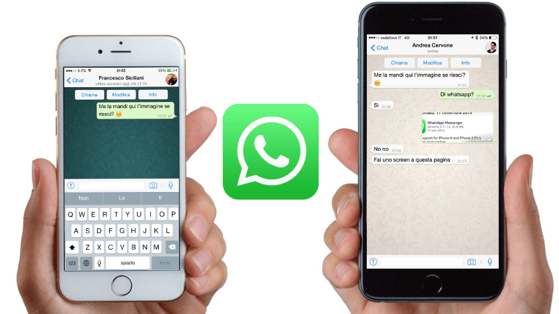 Как удалить переписку в WhatsApp на iPhone