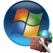 Настройки брандмауре на компьютере с Windows 7
