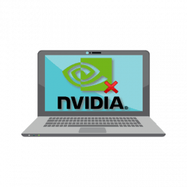 Что делать если нет nvidia на ноутбуке