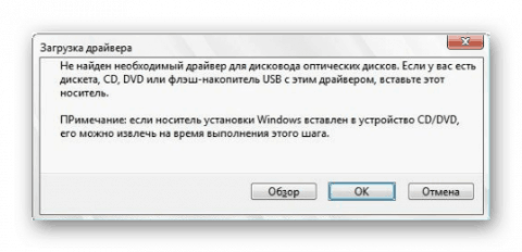 Диск с необходимыми драйверами windows 7