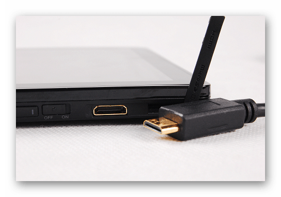 Подключение видеоинтерфейса HDMI
