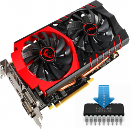 Прошивка биоса видеокарты rx5600