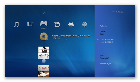 Как установить игру на ps3 с флешки