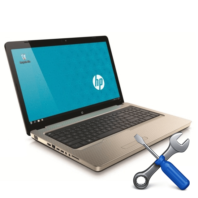Разборка ноутбука HP G62