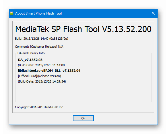 Скачать SP Flash Tool 5.13.52 для прошивки смартфона Fly IQ4403 Energie 3