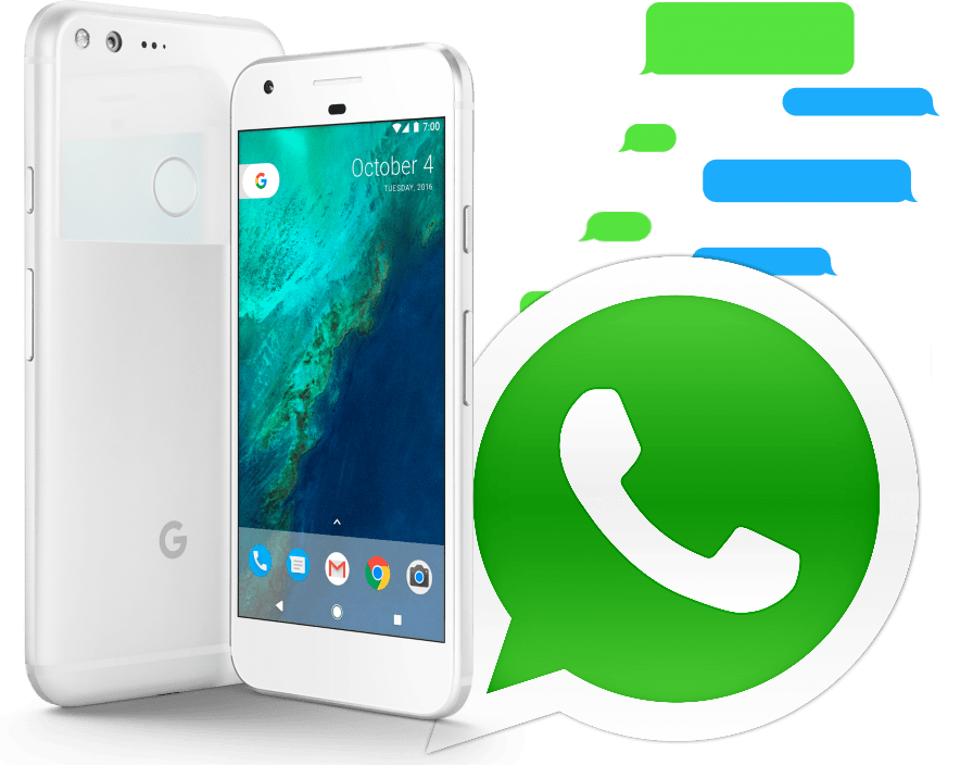 Удаление переписки WhatsApp на Android