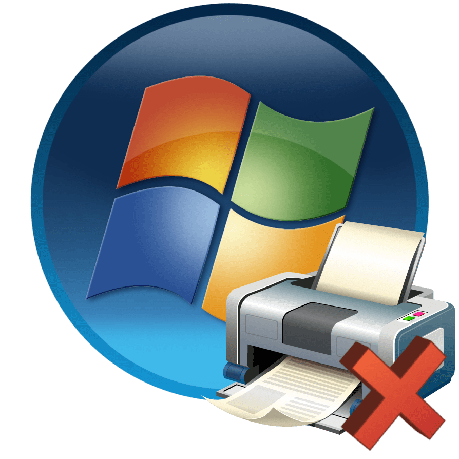 Удаление принтера в Windows 7