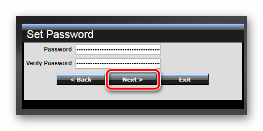 Установка пароля для входа TRENDnet