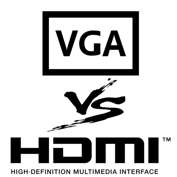 какое подключение монитора лучше hdmi или vga