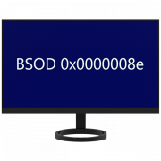 Как исправить ошибку 0x0000008e в Windows 7