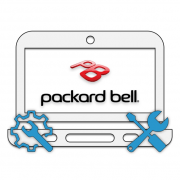 Как разобрать ноутбук Packard Bell