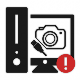 Lightroom не видит фотоаппарат