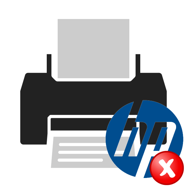 Ошибка печати на принтере HP