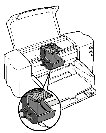 Передвижение каретки в принтере