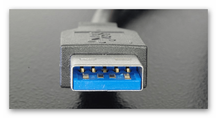 Пример USB 3.0 кабеля от фотоаппарата