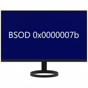 Решение ошибки 0x0000007b в Windows 7