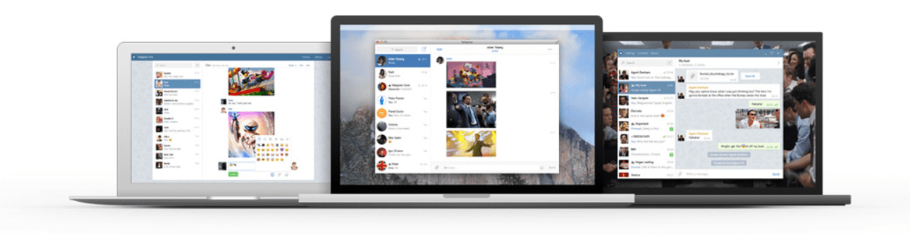 Версия приложения Telegram для Windows