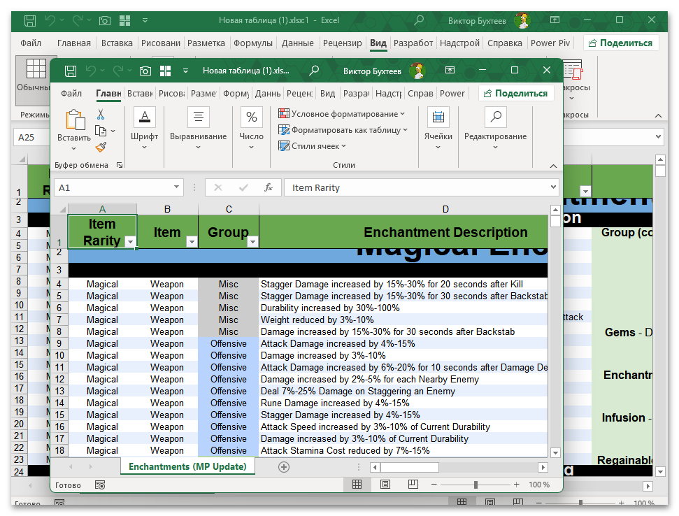 Как открыть Excel в разных окнах 7 рабочих вариантов-06