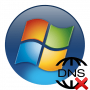 DNS-сервер не отвечает в Windows 7