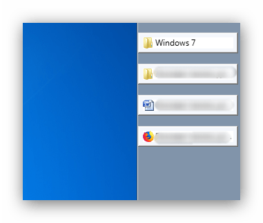 Менеджер окон 7 Sidebar для возвращения боковой панели Windows 7
