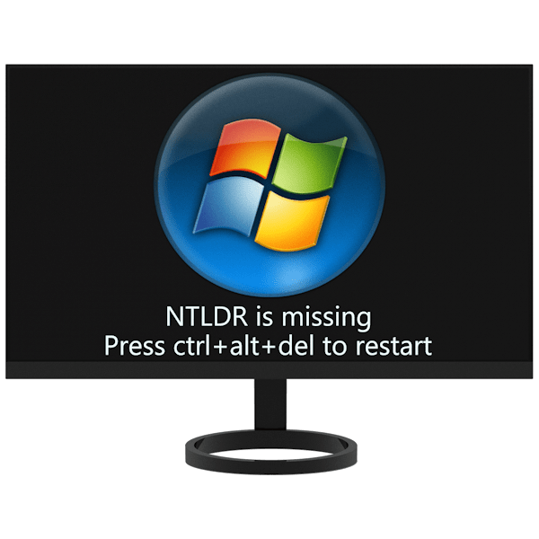 Ошибка «NTLDR is missing» в Windows 7