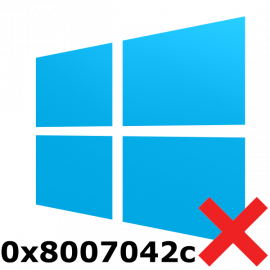 0x8007042c windows 10 не работает обновление