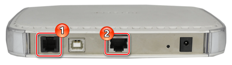 Подключение ADSL-модема к компьютеру