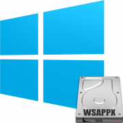 Процесс WSAPPX грузит диск на Windows 10